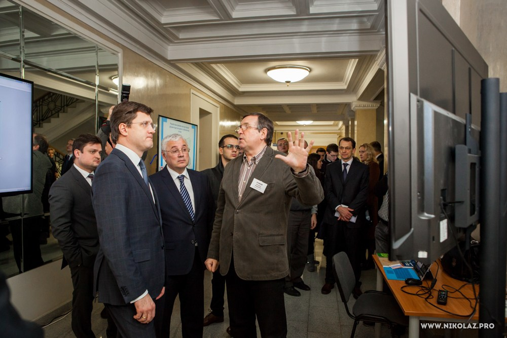 Министр энергетики. Видеооператор/Фотограф Николай Завьялов