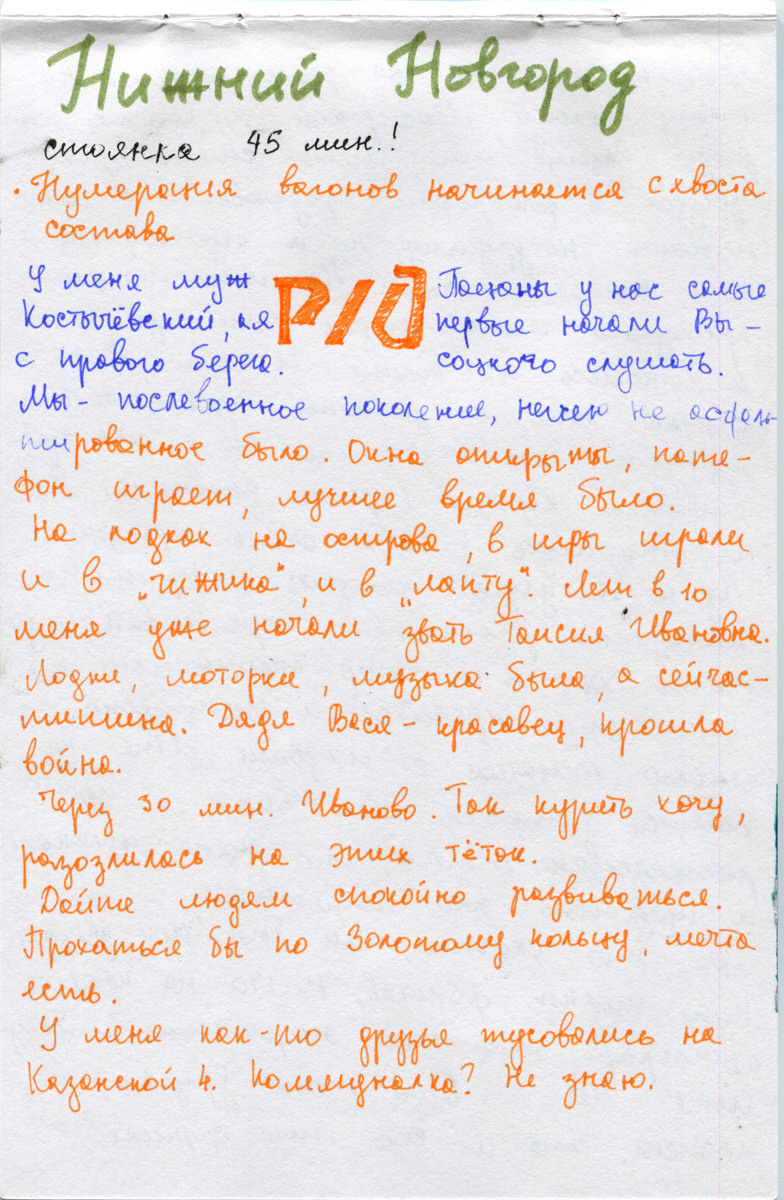 Самарский дневник. Екатерина Подлеснов