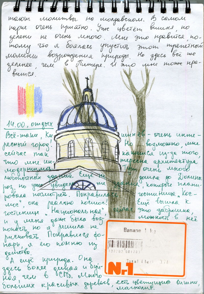 Молдавский дневник