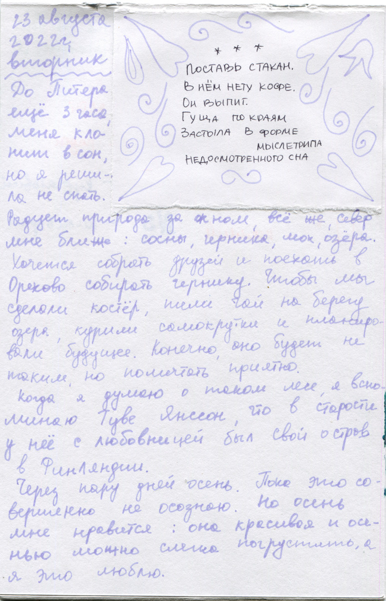 Самарский дневник. Екатерина Подлеснов