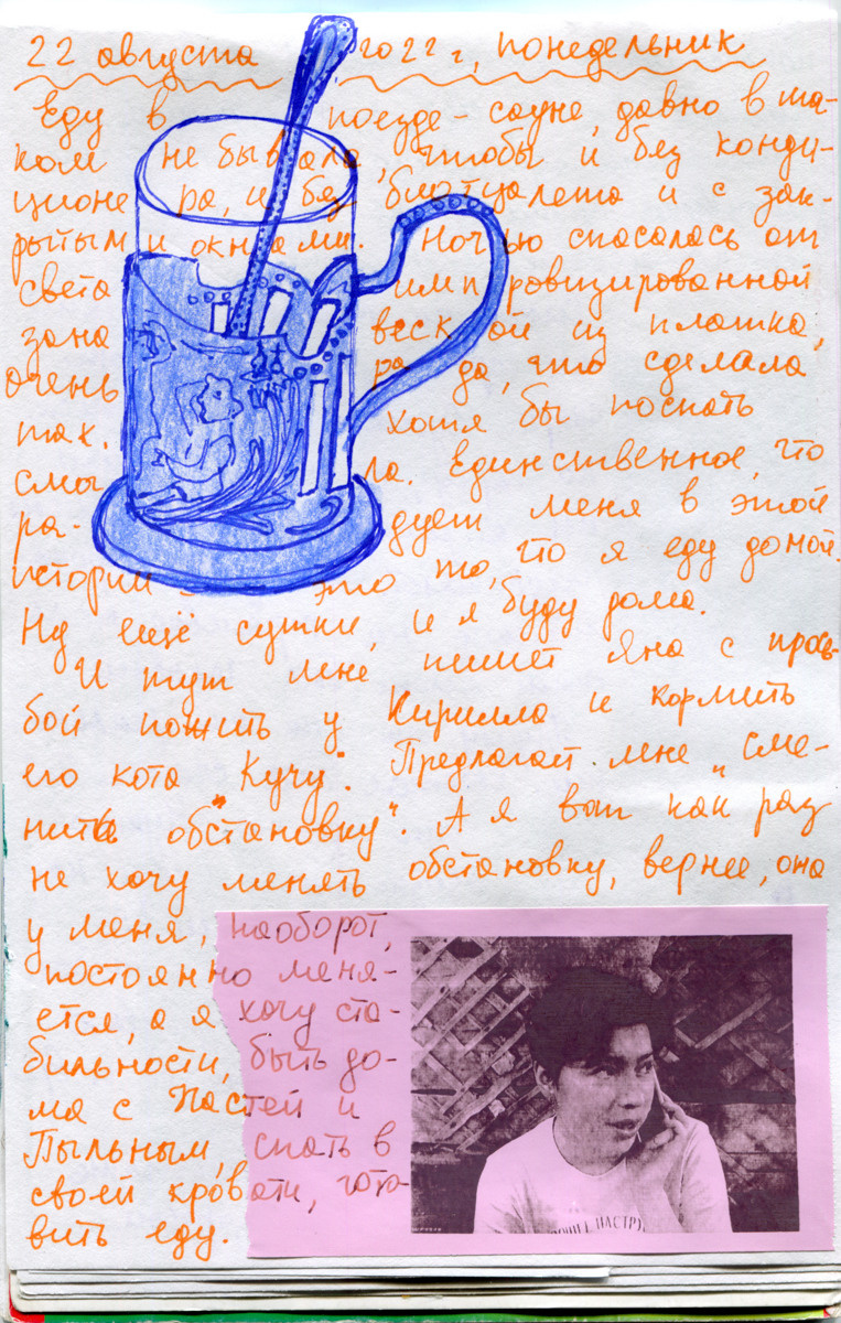 Самарский дневник. Екатерина Подлеснов