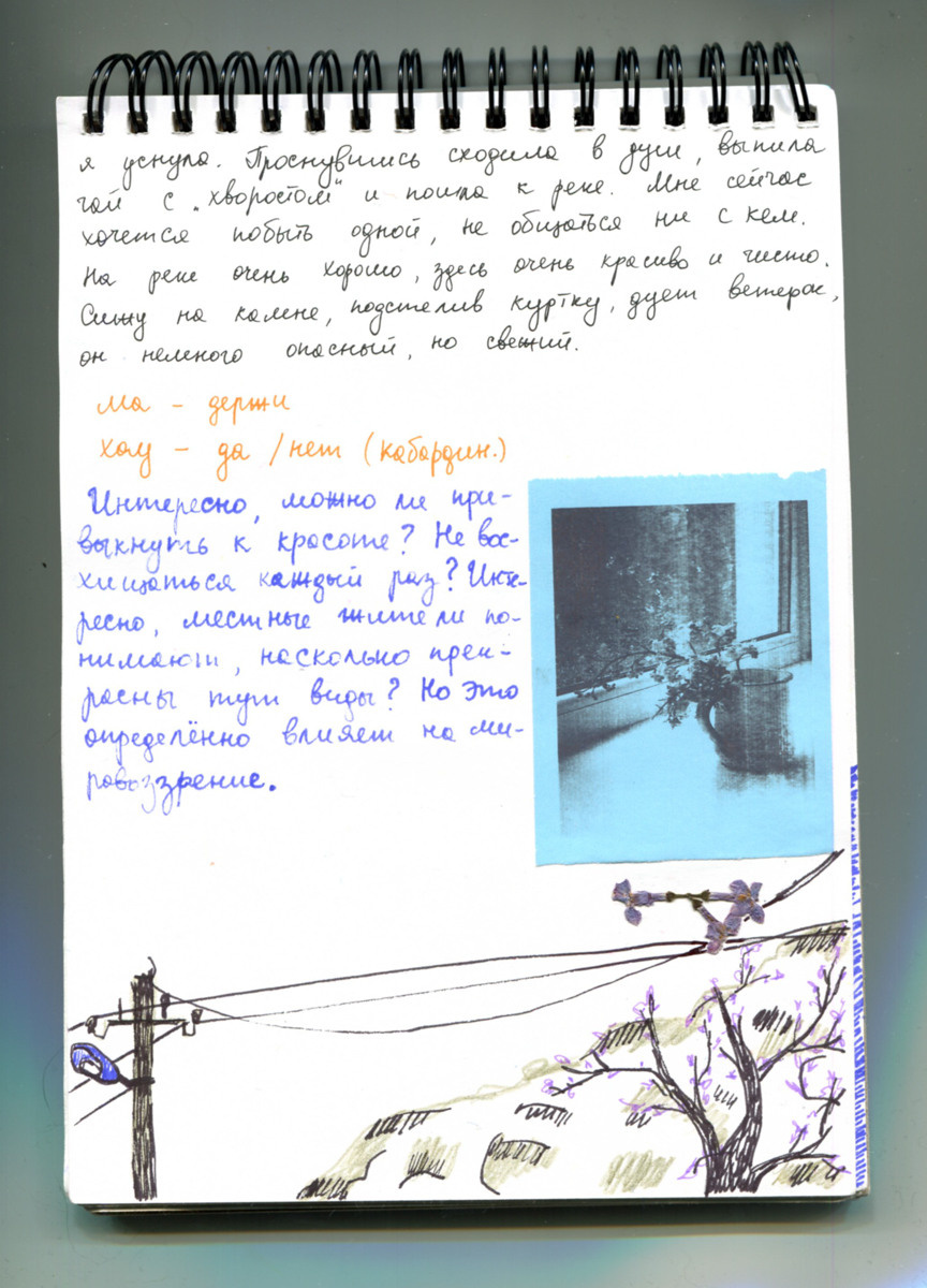 Кавказский дневник. Екатерина Подлеснов