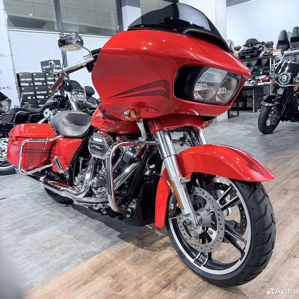 2017 Road Glidе 107 АВS Laguna Orаngе. Hello Davidson, Москва. Только хорошие мотоциклы…