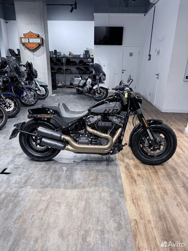 Купить Harley-Davidson 2023 Fat Bob 114 (Softail/Dyna) — подробнее на сайте. Hello Davidson, Москва. Только хорошие мотоциклы…