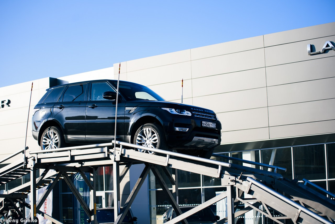 Jaguar & Land Rover. Главная