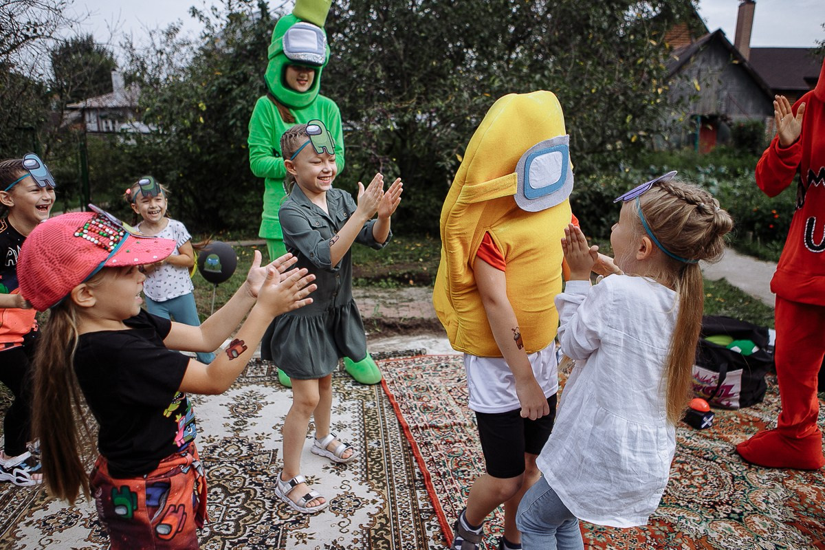 День рождения. Фотограф Анастасия Кулешова