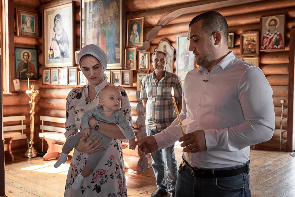 Крещение. Выпускные альбомы Майкоп, Краснодар Елена Золотарева