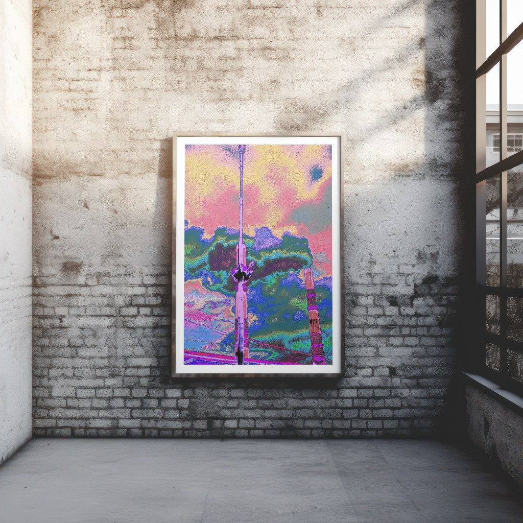 Сигнал. Glitch Artist Dmitriy Fayvilovich