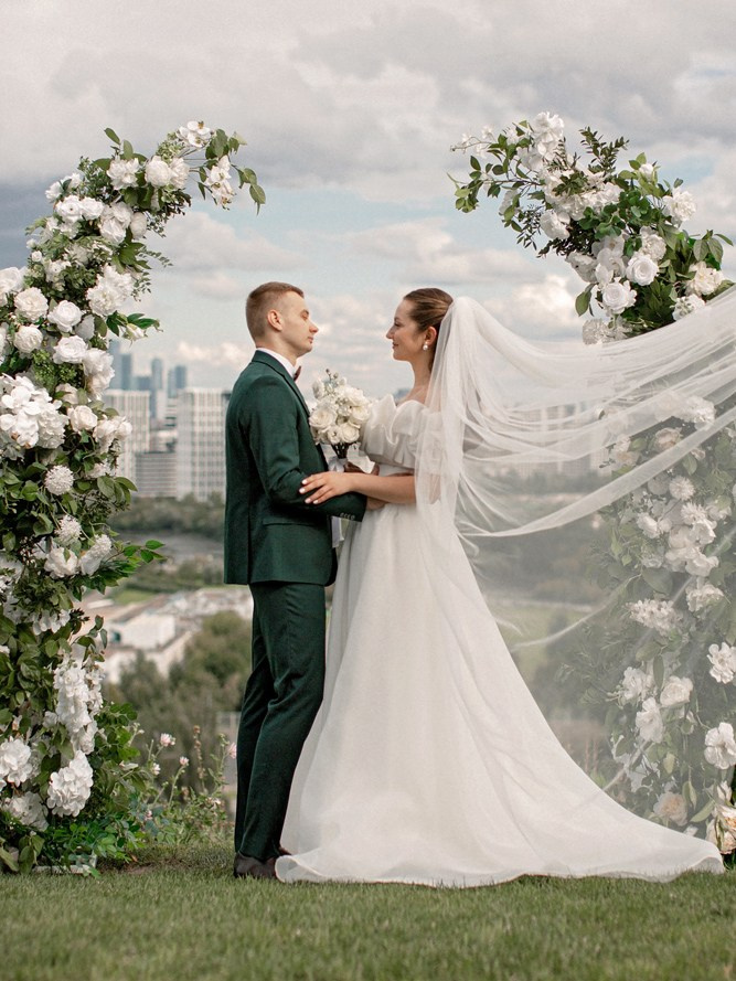 Свадьба с гостями