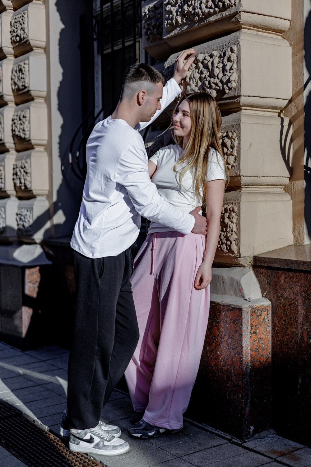 Love story. Фотограф Алексей Зозин в Москве