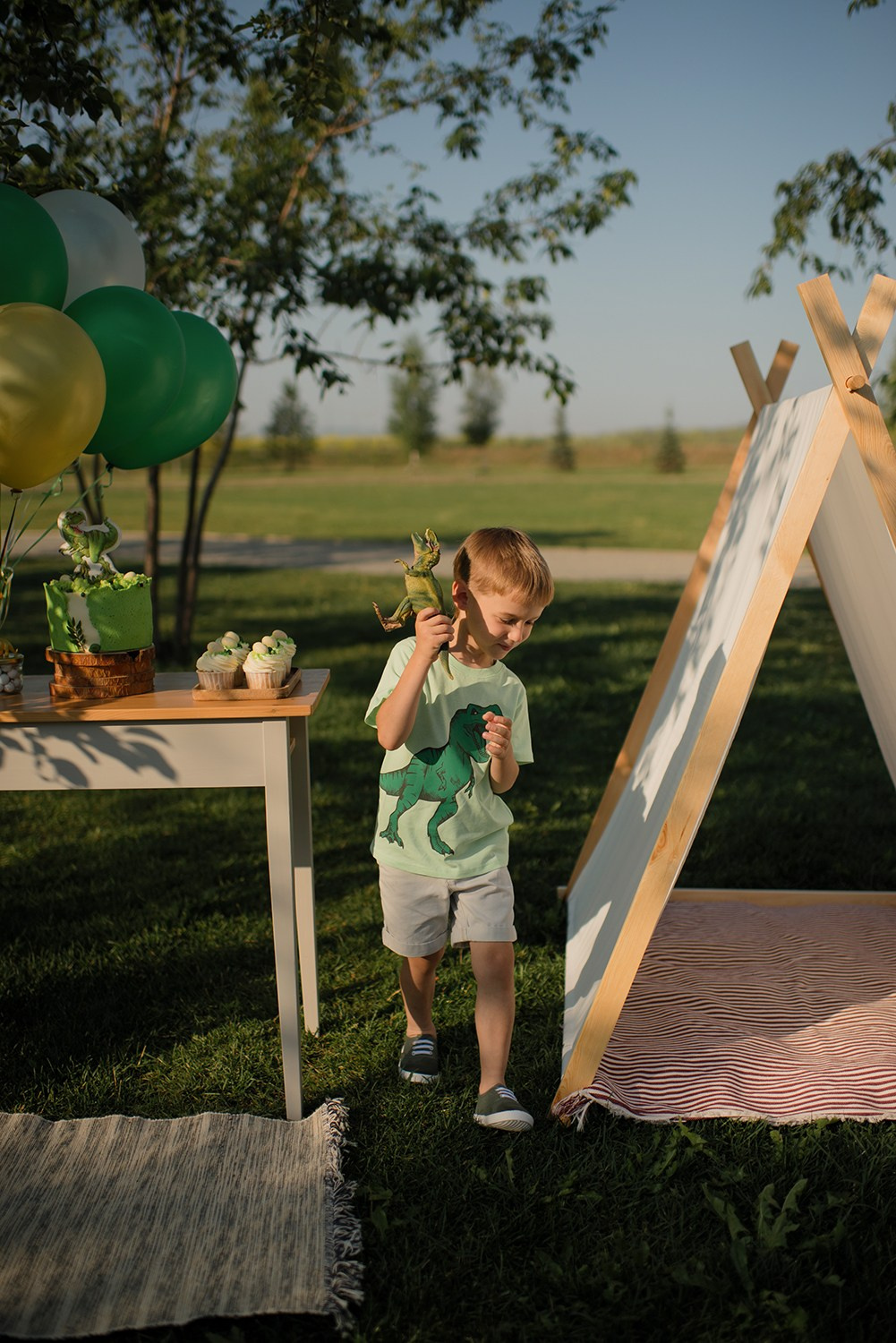 Фотосессия Дня рождения с оформлением. Фотограф в Екатеринбурге | Портреты, семейные съемки, лайфстайл
