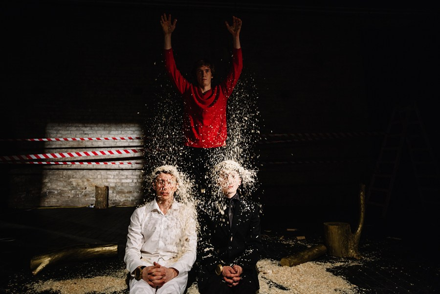 «Сердитая молодость», ЦЕХЪ театр. Фотограф Михаил Ряховский