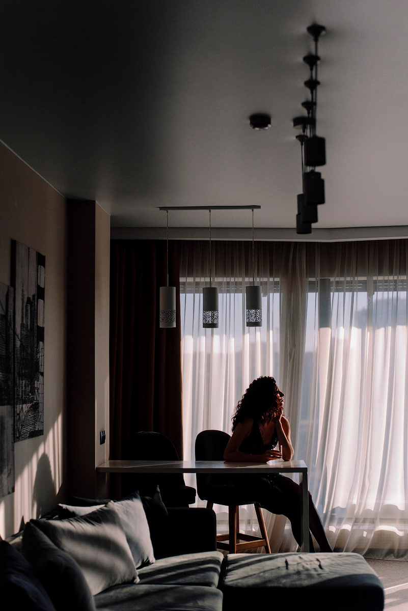 Утро в отеле. Семейный и свадебный фотограф в Рязани Лиза Голованова