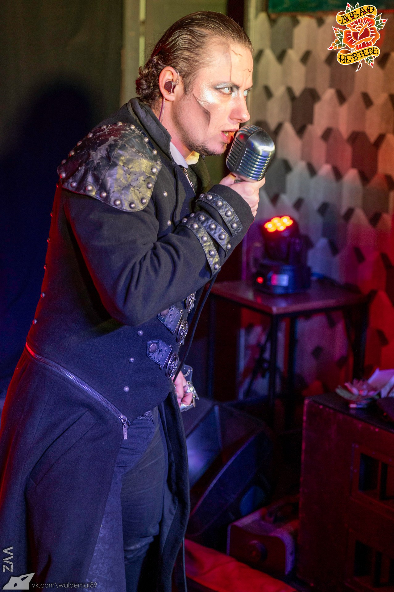 Концерт группы Otto Dix. Фотограф в Красноярске Владимир З