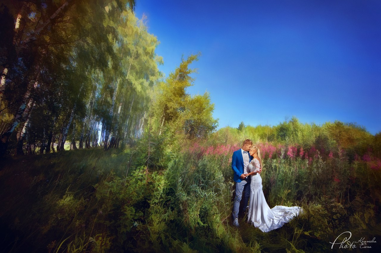 Примеры свадебных платьев. Модельер Евгений Бременев