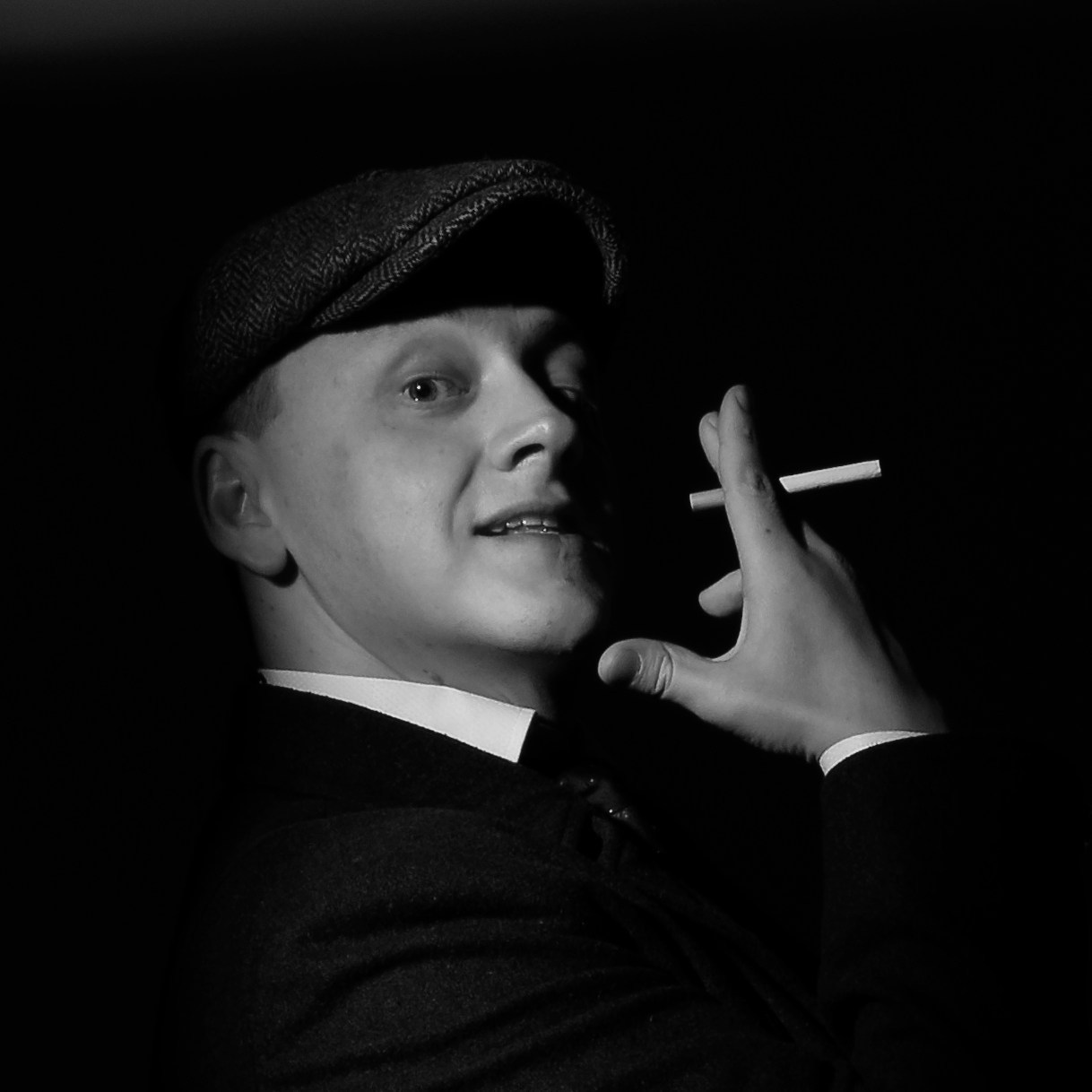 МУЖСКОЙ ПОРТРЕТ. Фотограф Владимир Роля