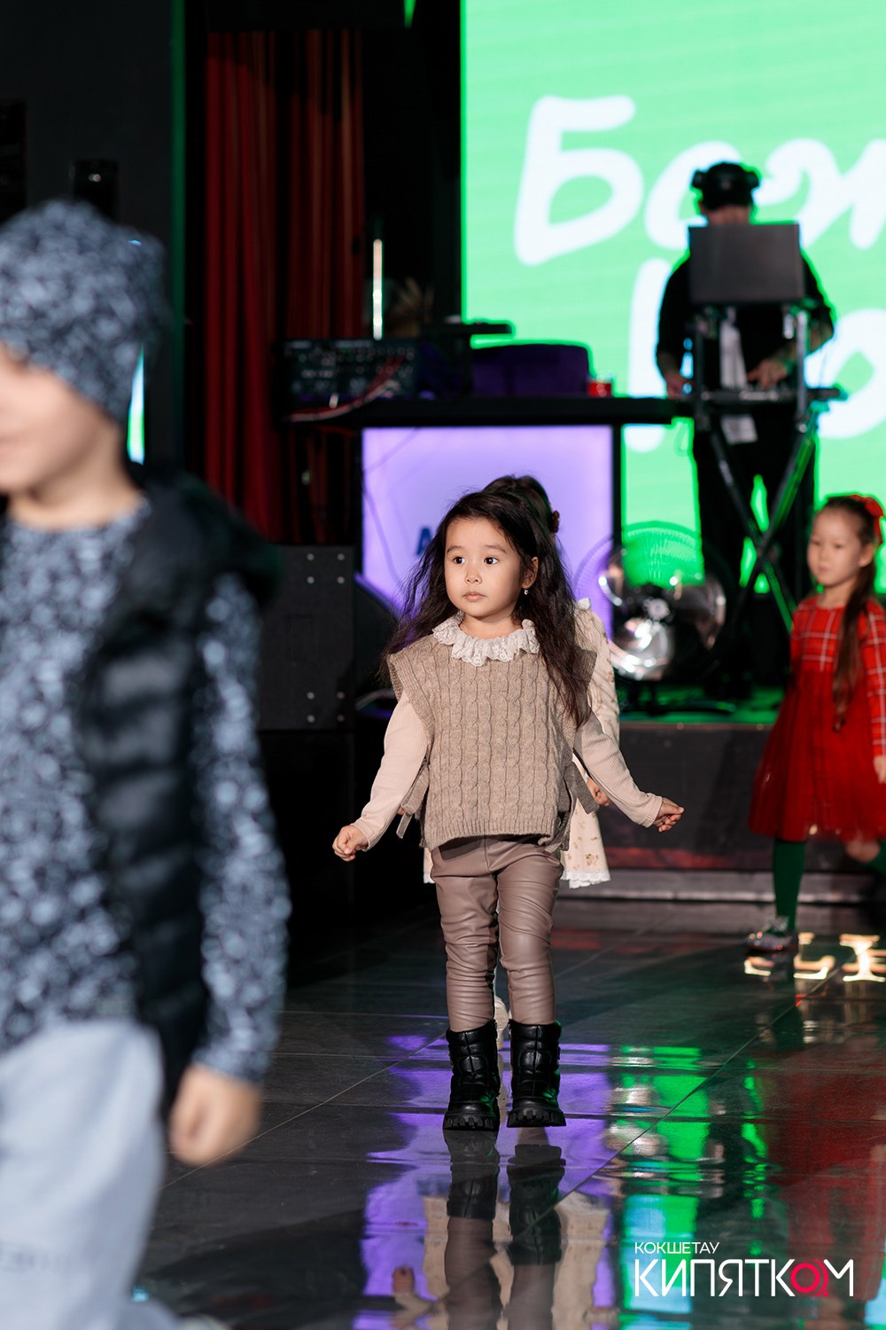 BRAND FASHION SHOW. КИПЯТКОМ КОКШЕТАУ