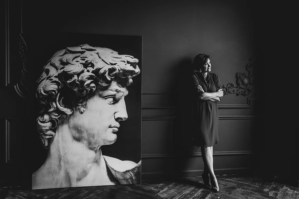 Женский портрет. Главная