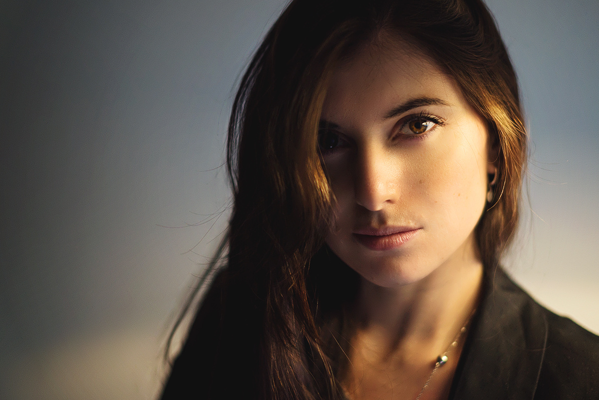 Женский портрет. Главная