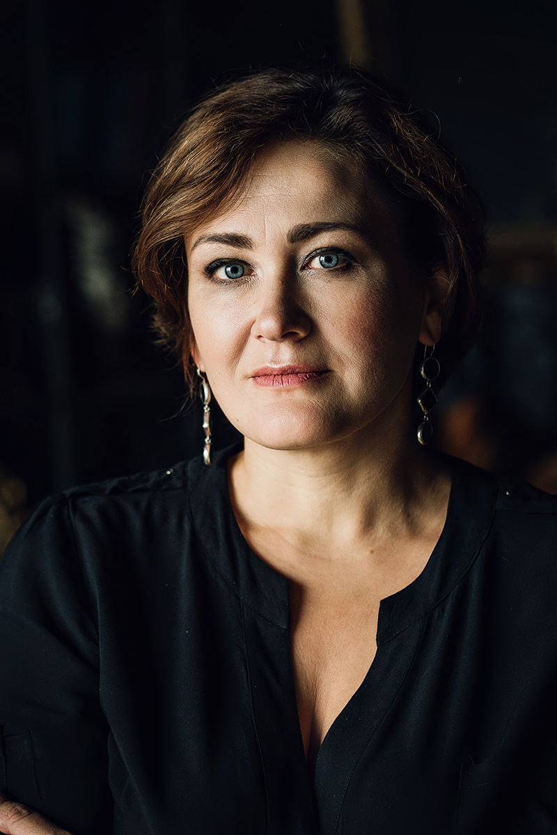 Женский портрет. Главная