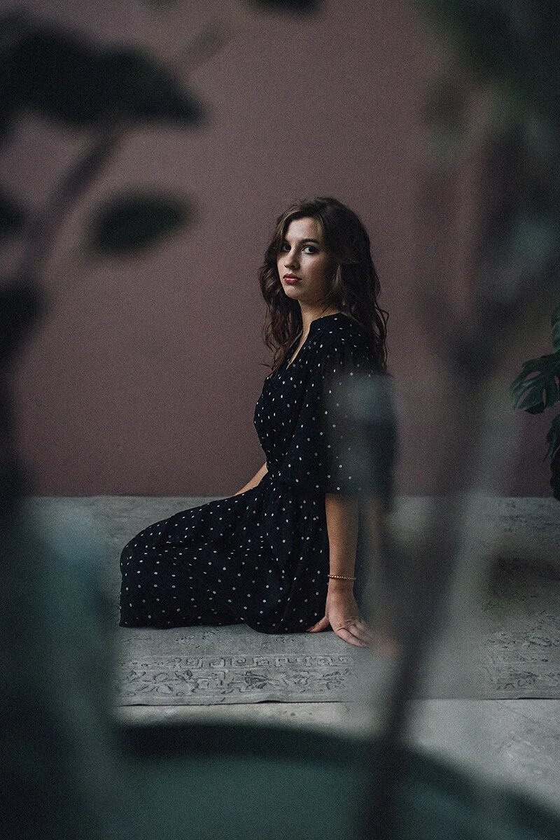 Женский портрет. Главная