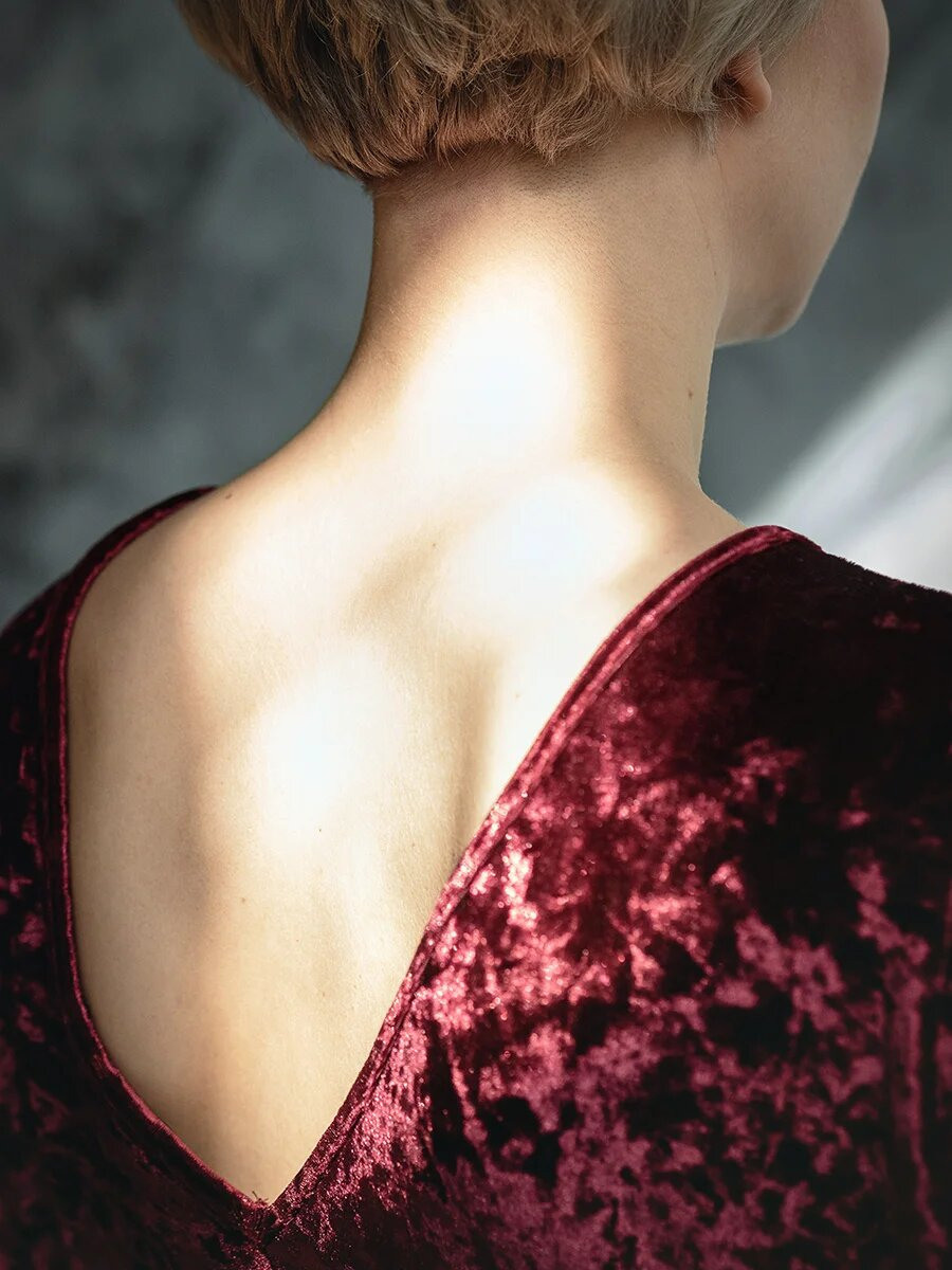 Женский портрет. Главная