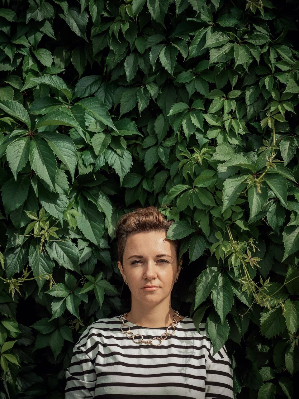 Женский портрет. Главная