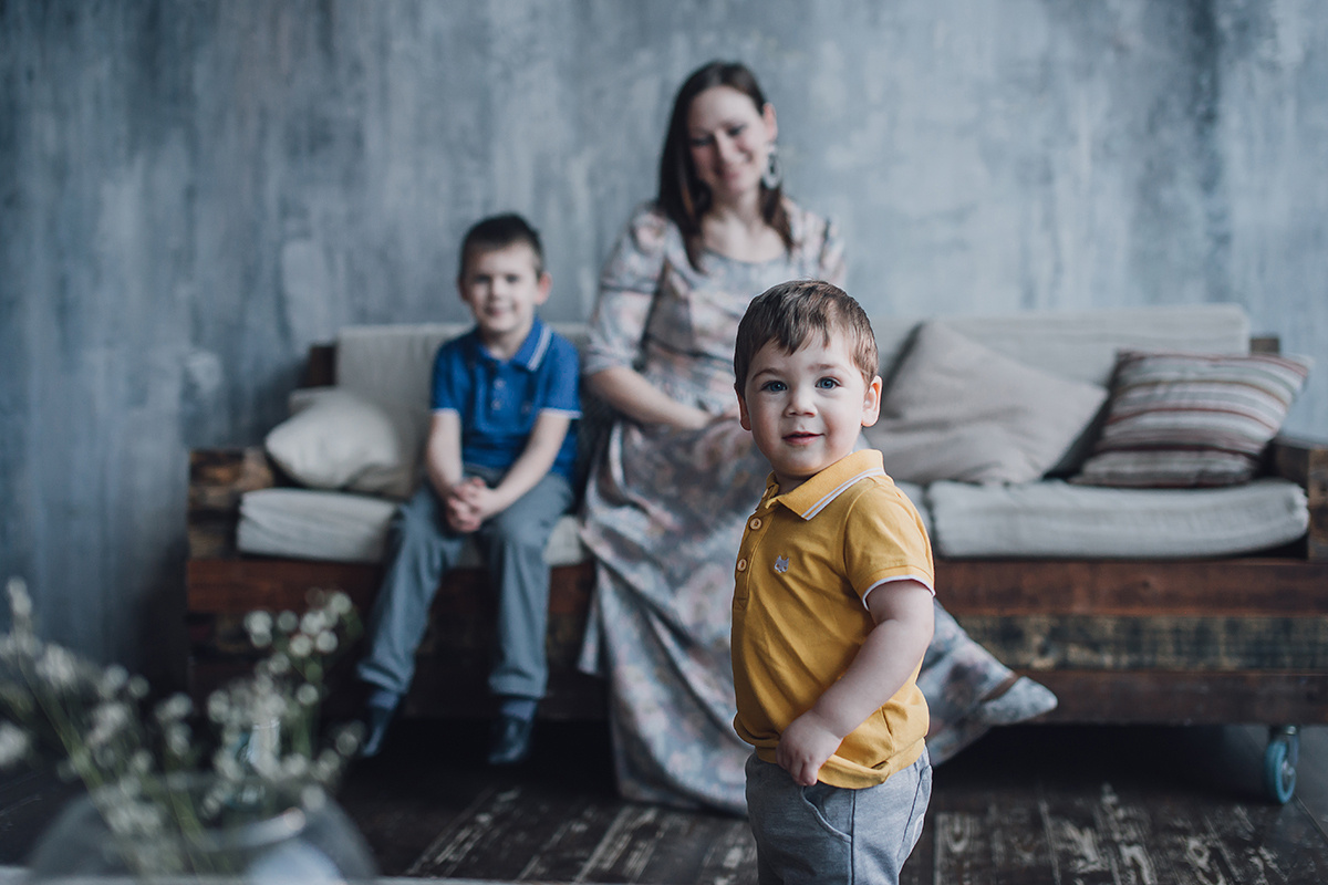 Семейная фотосессия. Главная