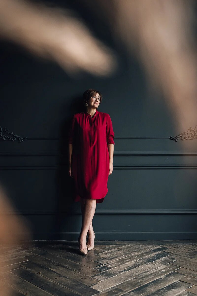 Женский портрет. Главная