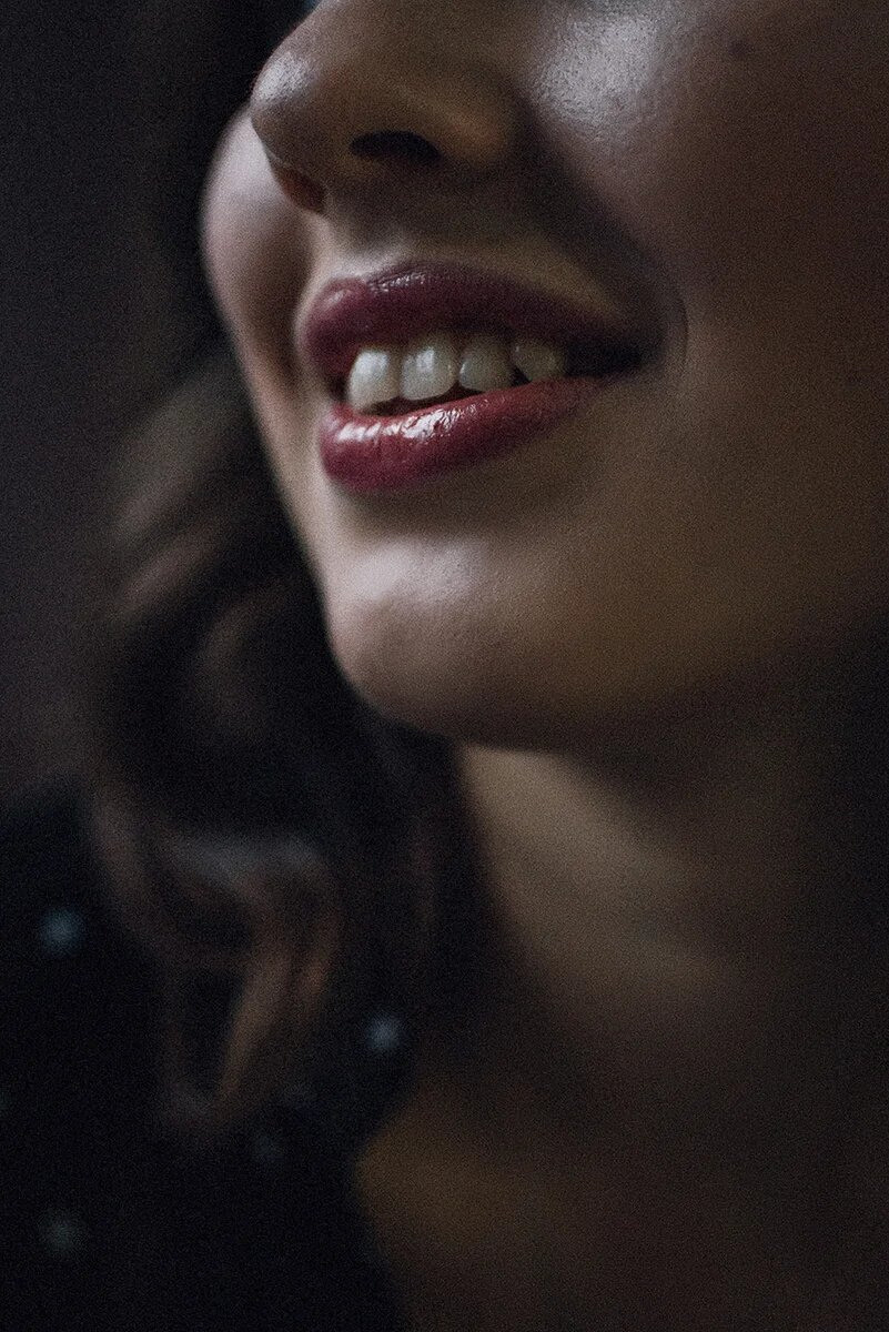 Женский портрет. Главная