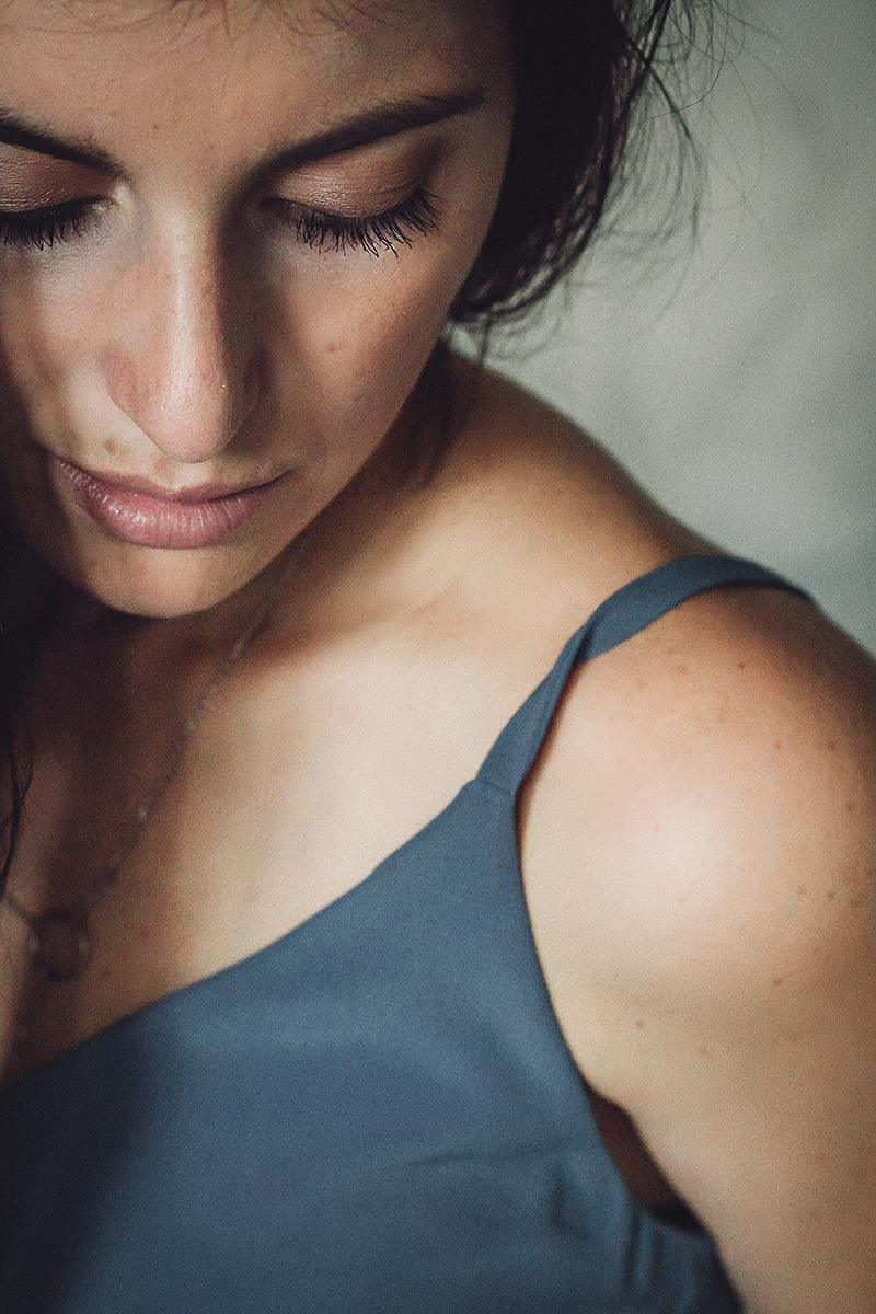 Женский портрет. Главная