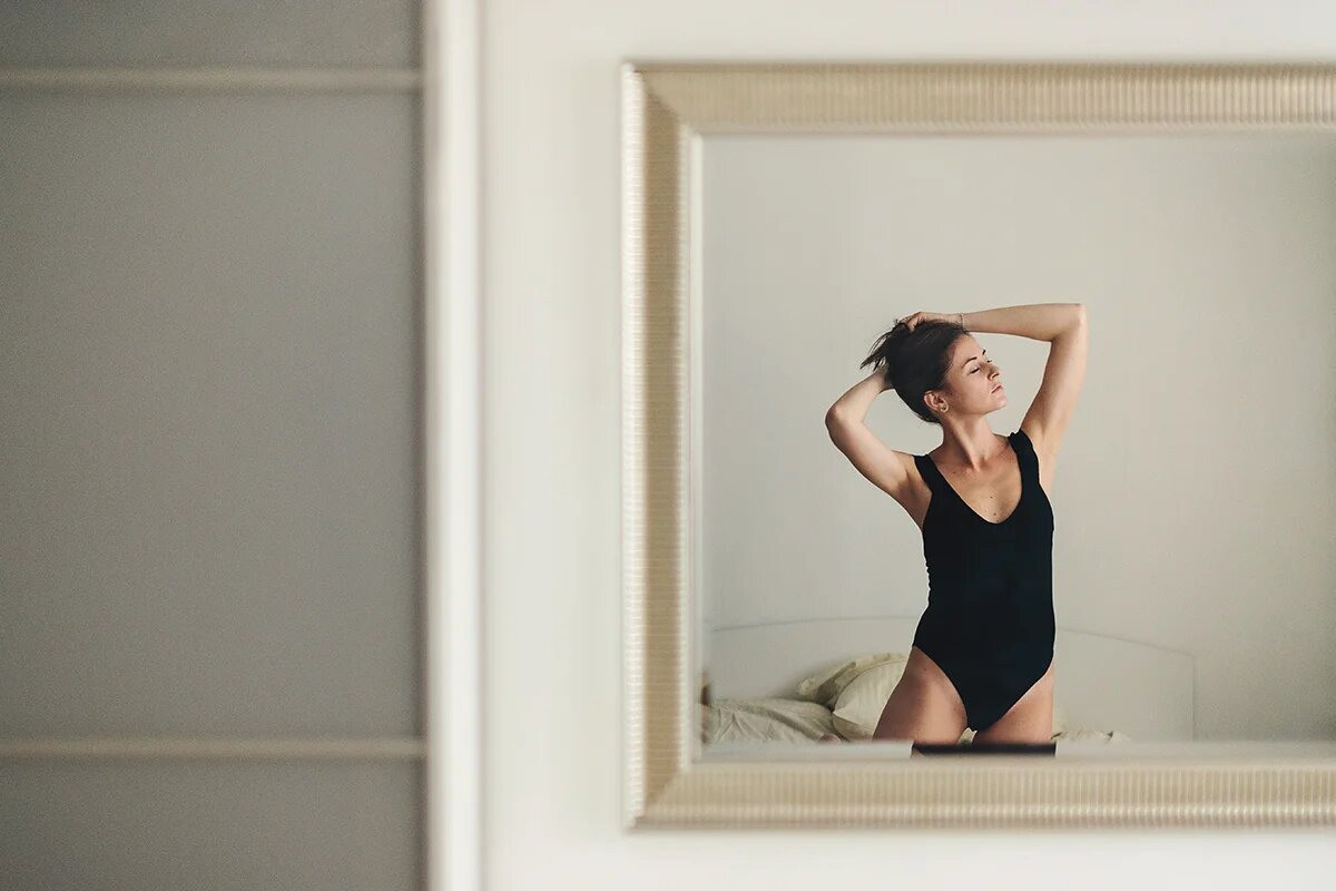 Женский портрет. Главная