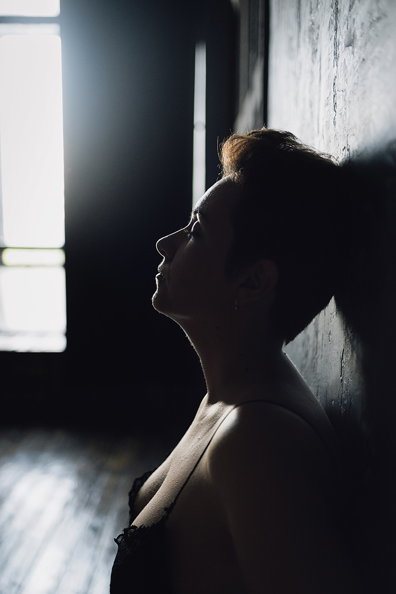 Женский портрет. Главная