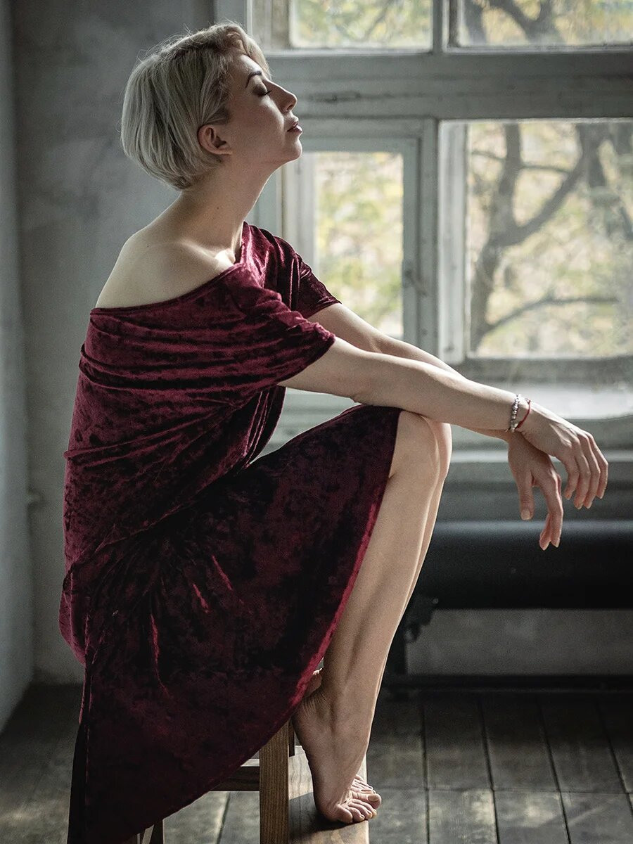 Женский портрет. Главная