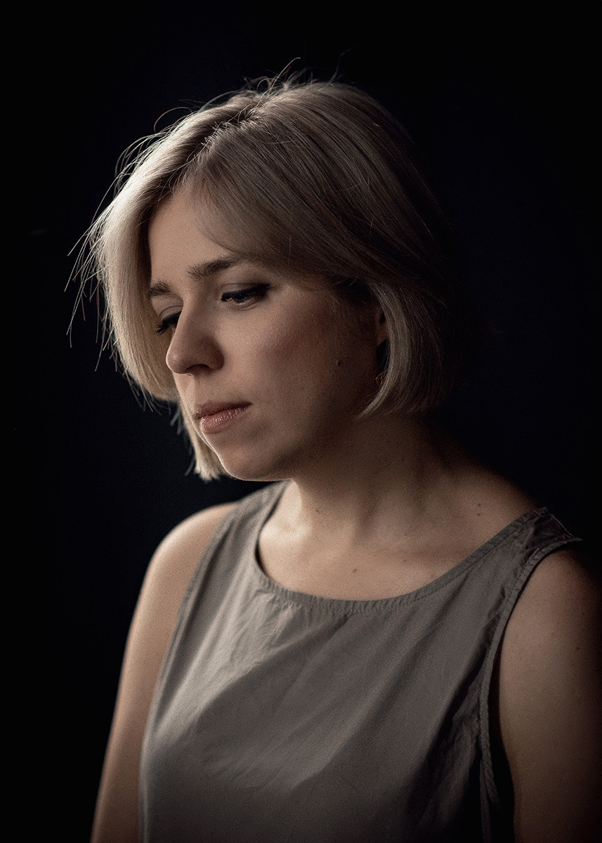 Женский портрет. Главная