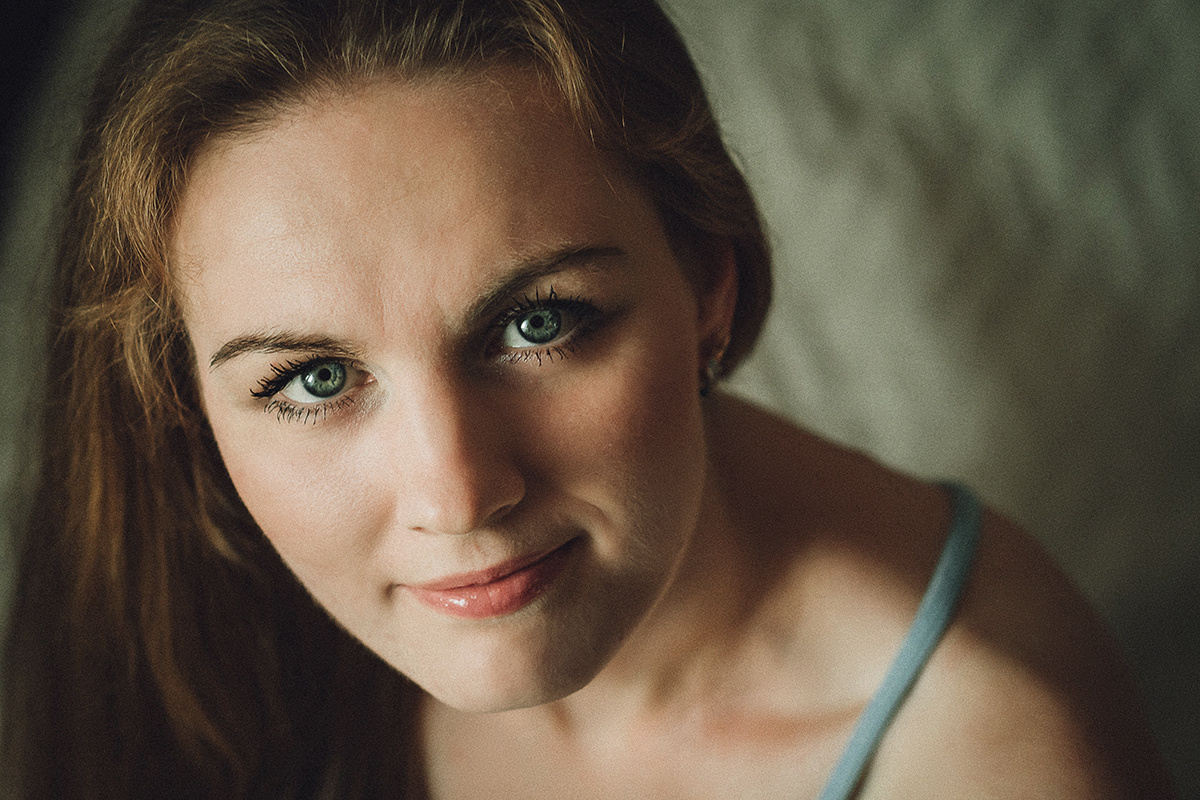 Женский портрет. Главная