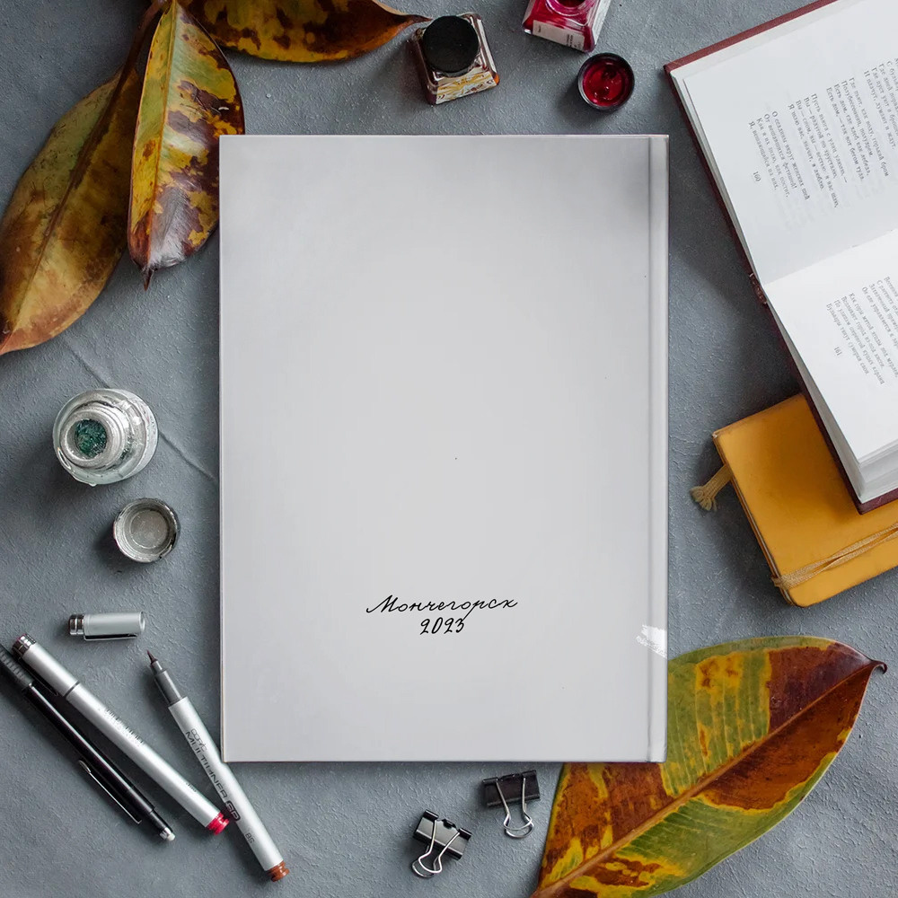 ШтриХ (Альбом 4 разворотов). Школьный и семейный фотограф в Мончегорске Вячеслав Шинахов