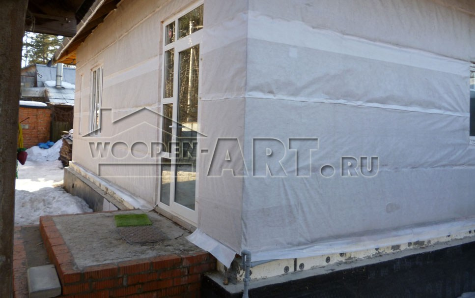 «Булгаково» 319 кв. м. Проекты деревянных домов