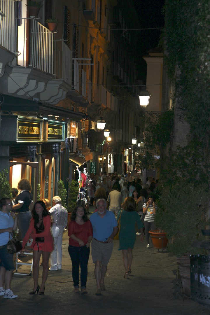 Италия. Сорренто 2011. Улица, люди, жизнь…