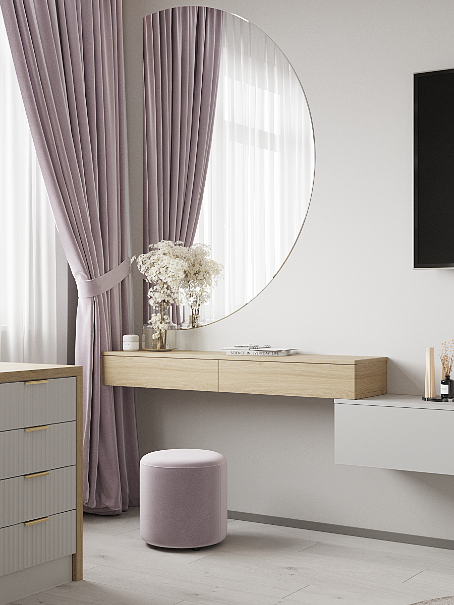 Нежные детские. Дизайн интерьера Рязань Москва Чижикова Олеся