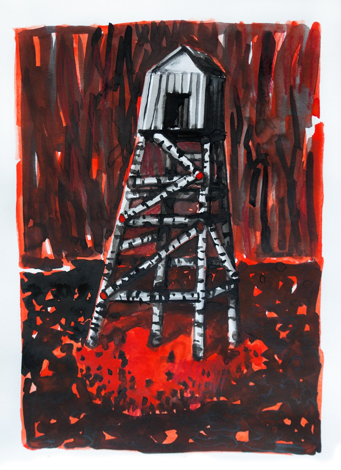 Birch people. Янина болдырева Yanina Boldyreva