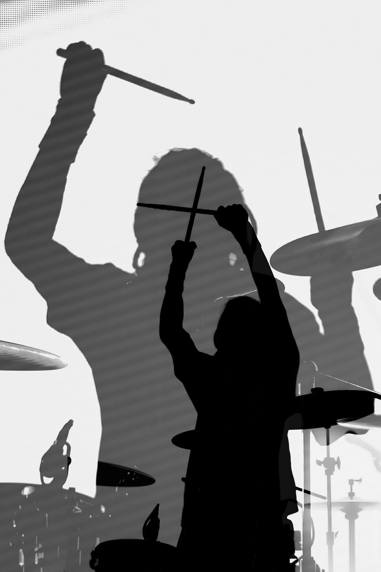 Григорий «Грэгор» Карпов, ударные. STIGMATA, 01.06.24, Зеленый театр, Red Summer