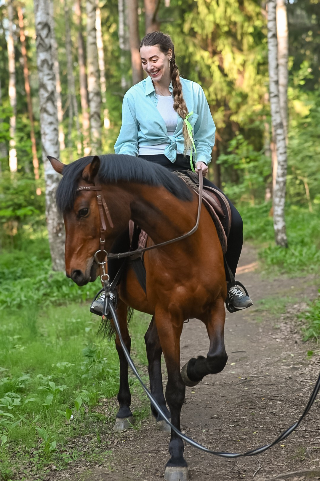 Фотопрогулка верхом. LifeStyle фотограф Анна Воробьёва Санкт-Петербург