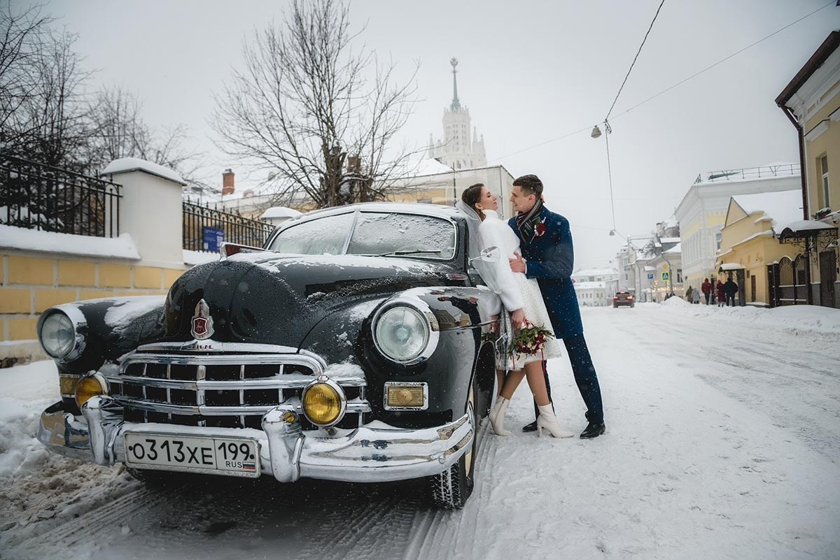 Наталья и Егор. Фотограф Москва