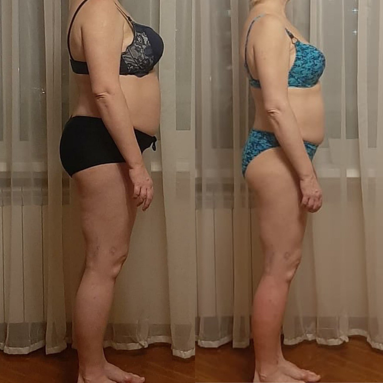 ДО/ПОСЛЕ. Нутрициолог Юлия Великова