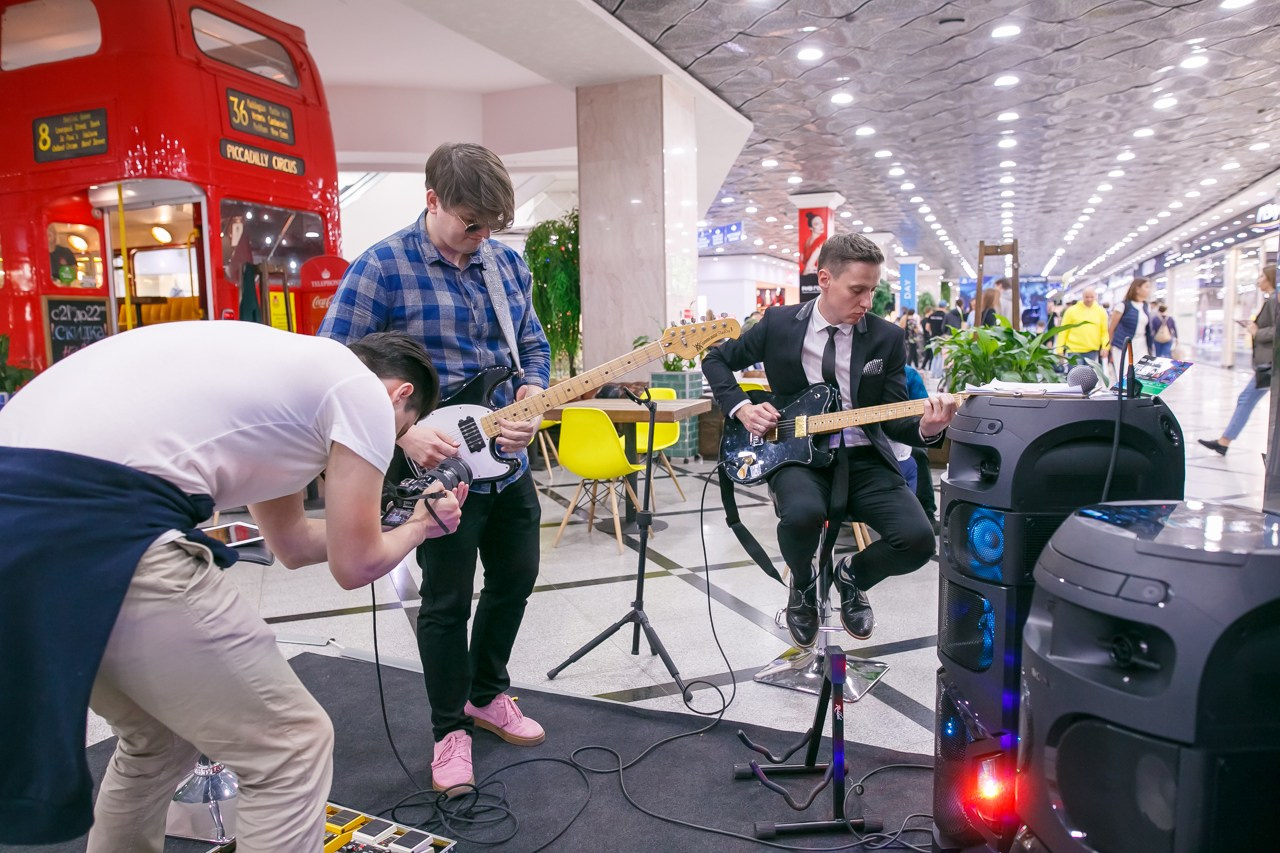 SONY Гринвич. Профессиональный фотограф Дугинов Николай | Екатеринбург