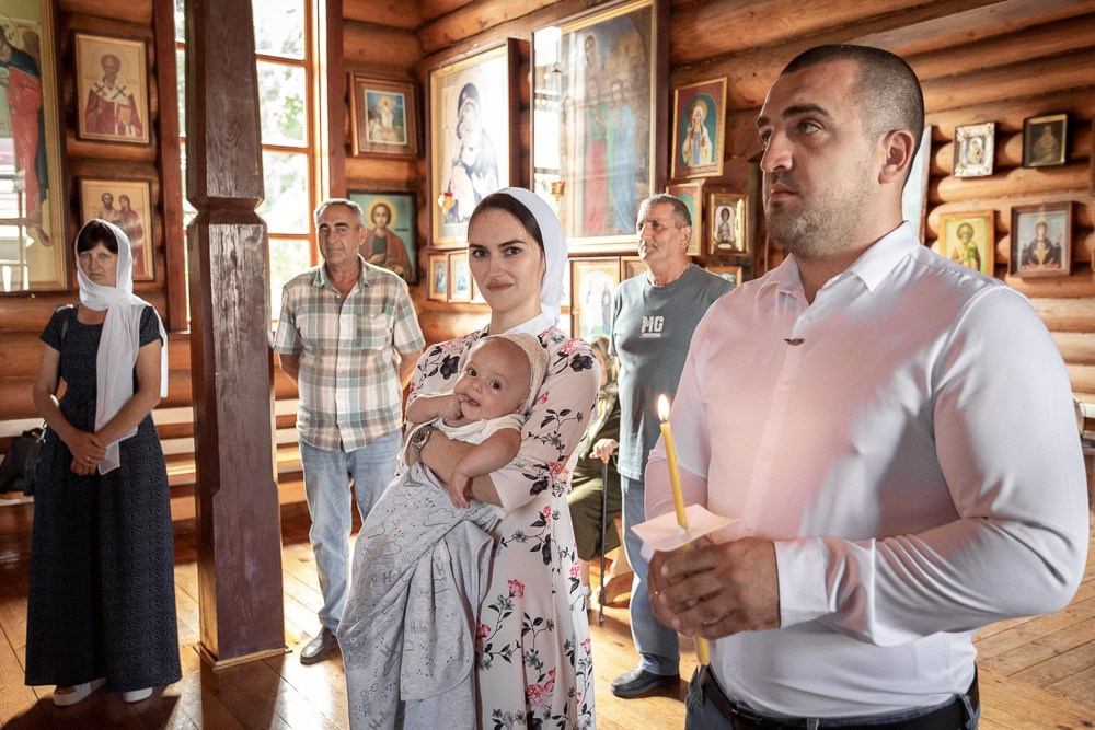 Крещение. Выпускные альбомы Майкоп, Краснодар Елена Золотарева