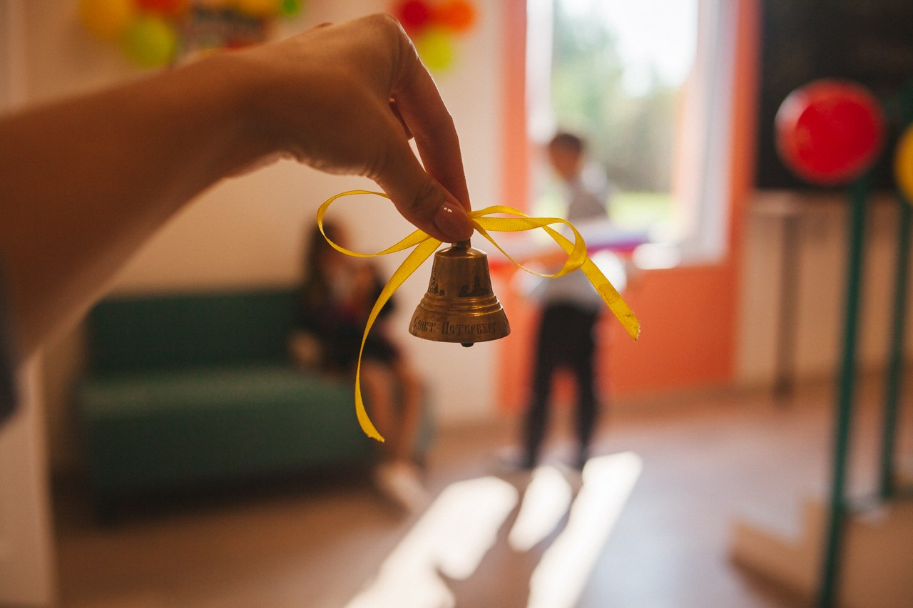 1 сентября в «Квадратике». Семейный фотограф во Всеволожске и Санкт-Петербурге Юлия Капустина