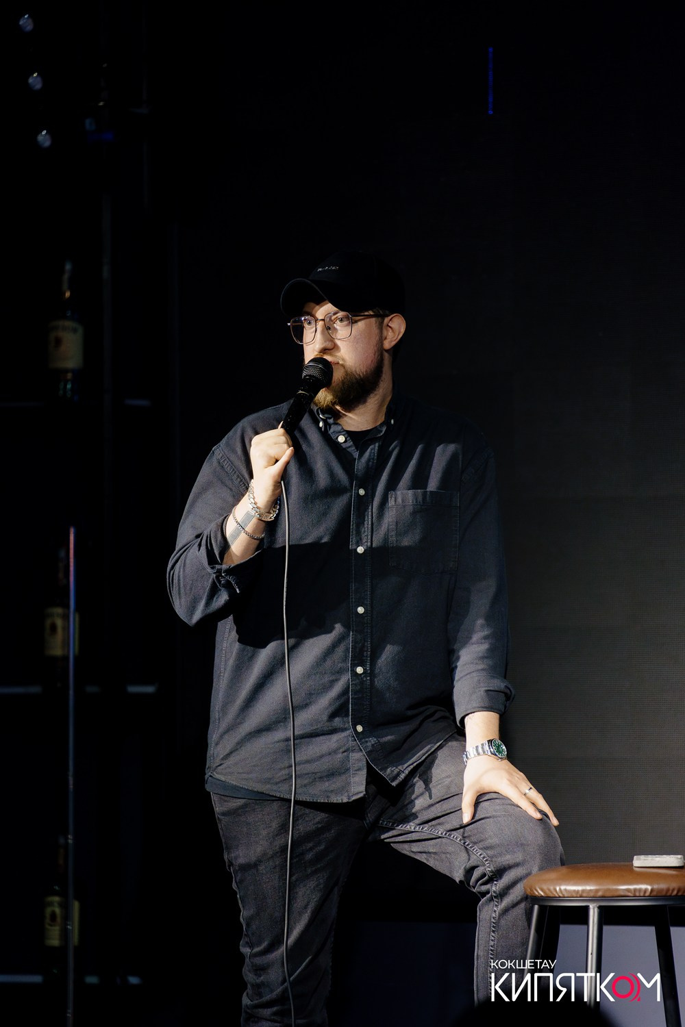 АЛЕКСАНДР МЕРКУЛЬ STAND UP. КИПЯТКОМ КОКШЕТАУ