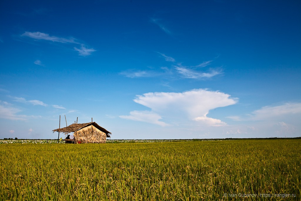 Природные пейзажи Ивана Губанова. Фотограф Иван Губанов